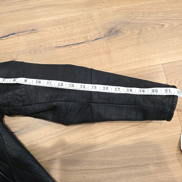 Rag & Bone Mens Leather Jacket - Picture 5 of 6